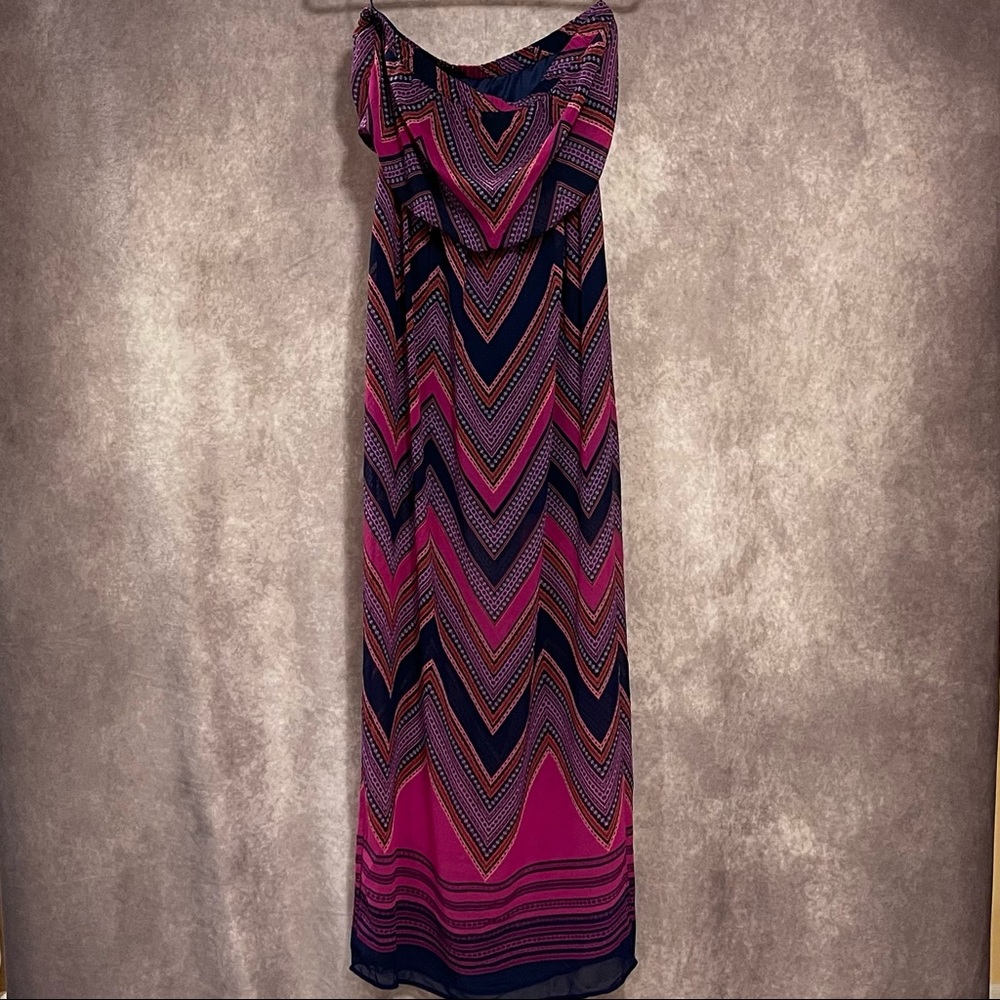 Express strapless dress
